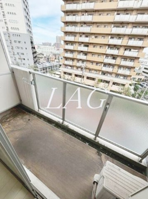 【バルコニー】 | グランフォース三ノ輪 | バルコニーです。