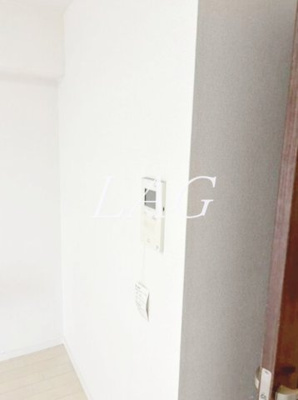 【セキュリティ】 | グランフォース三ノ輪 | モニター付きインターホンです。