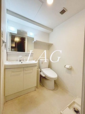 【洗面所】 | グランフォース三ノ輪 | 独立洗面台です。