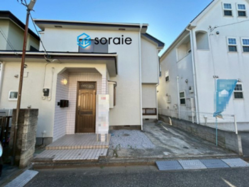 川越市的場　中古戸建ての外観|12/4　撮影