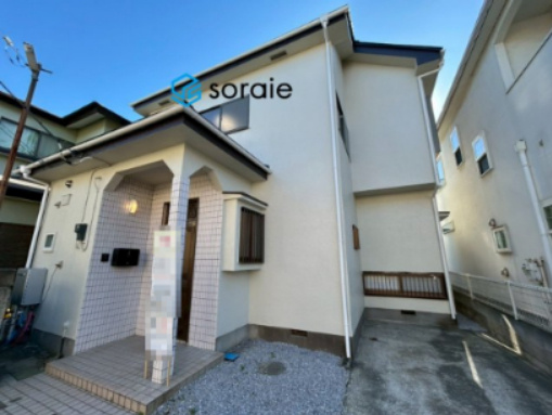 川越市的場　中古戸建ての外観|12/4　撮影