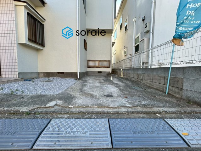川越市的場　中古戸建ての駐車場|12/4　撮影