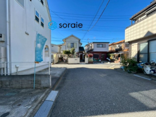 川越市的場　中古戸建ての前面道路含む現地写真|12/4　撮影