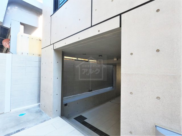 板橋区小茂根４丁目の賃貸マンションのエントランス|エントランスです