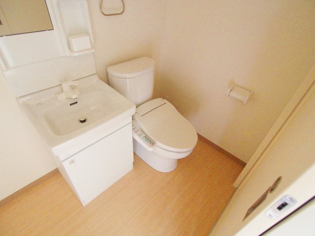 コンフォール海田のトイレ