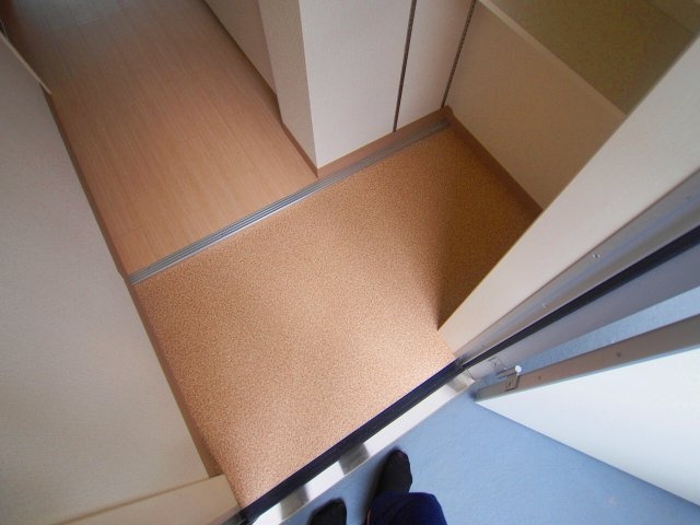 コンフォール海田の玄関