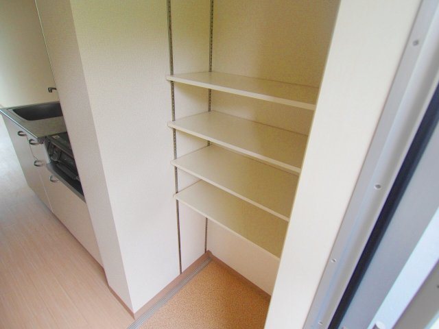 コンフォール海田の収納