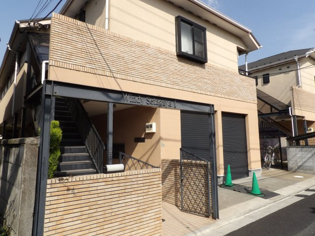 世田谷区船橋５丁目のアパート