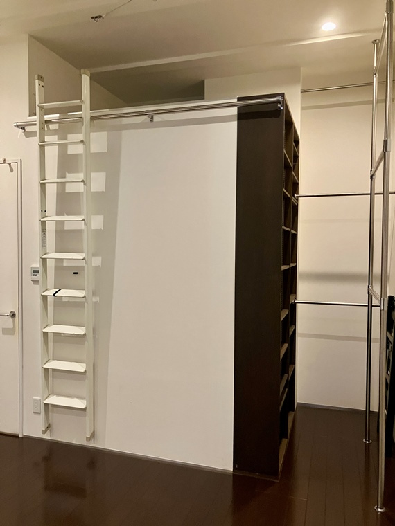 下目黒戸建の収納|収納があります