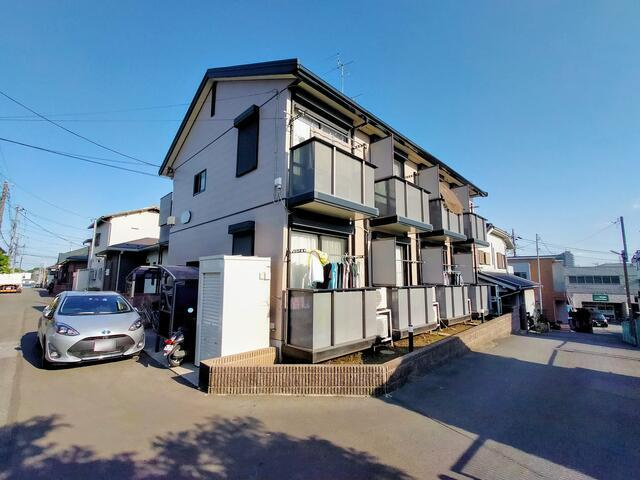 川口市桜町３丁目のアパートの画像