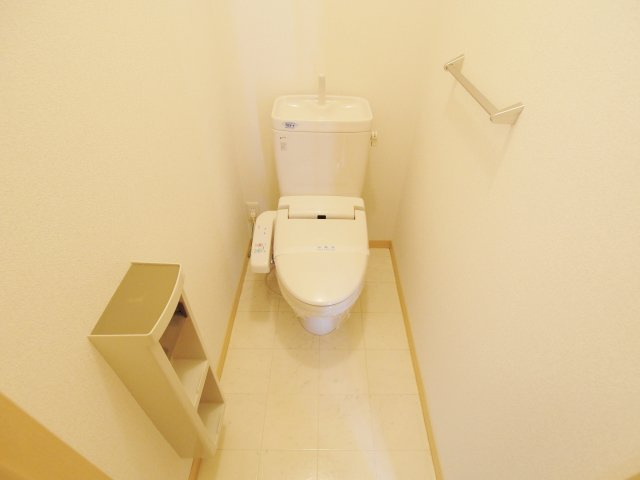 ビューヒルズ若野Bのトイレ