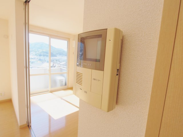 ビューヒルズ若野Bのセキュリティ