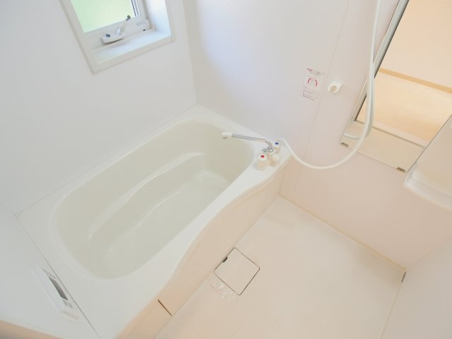 ビューヒルズ若野Bの浴室