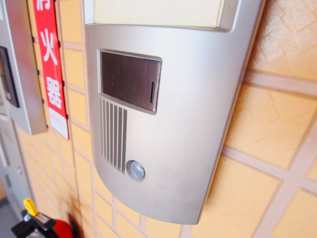 ビューヒルズ若野Bのセキュリティ