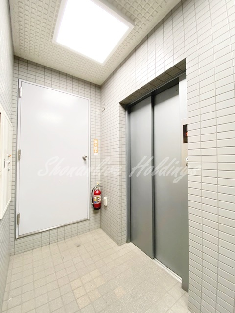 YSビルのその他共用部分|エレベーターあり！