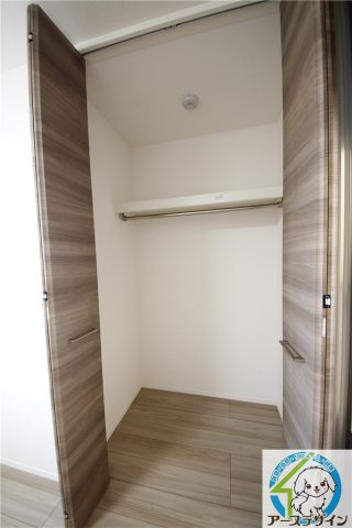 D-room五反田の収納