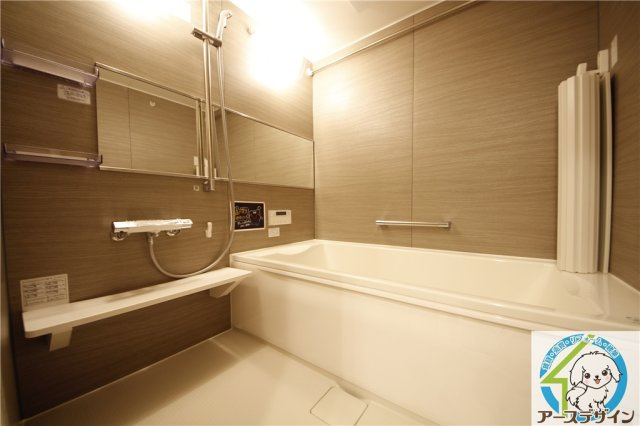 D-room五反田の浴室