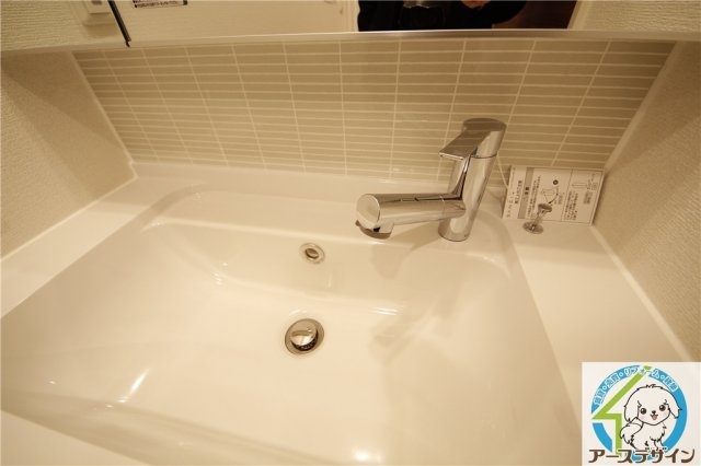 D-room五反田の独立洗面台