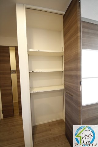 D-room五反田の収納