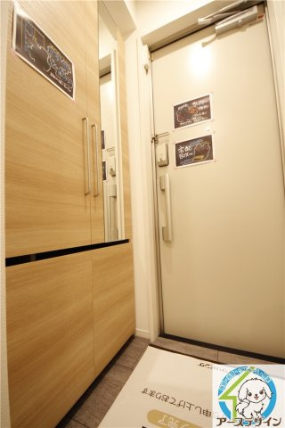 D-room五反田の玄関