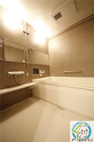 D-room五反田の浴室