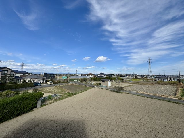 中央区中田島町　第一の展望|バルコニーからは豊かな景色が広がります。