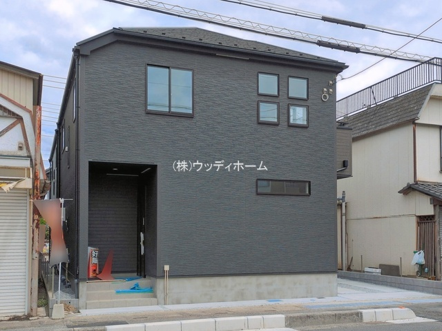 越谷市弥栄町14期　新築一戸建て　1号棟の外観