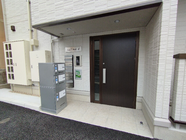 Selam HillsⅡのエントランス