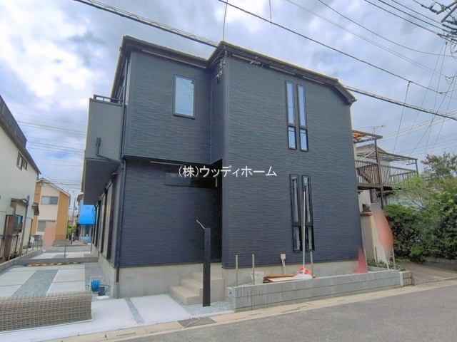 越谷市弥栄町14期　新築一戸建て　2号棟の外観