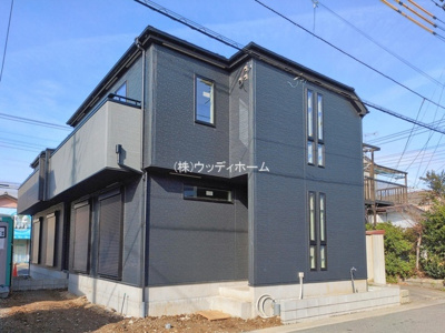 【外観】 | 越谷市弥栄町14期　新築一戸建て　2号棟