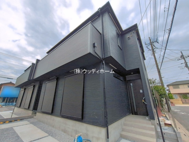 越谷市弥栄町14期　新築一戸建て　2号棟の外観