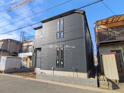 【外観】 | 越谷市弥栄町14期　新築一戸建て　2号棟