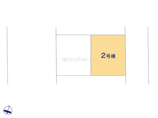 【区画図】 | 越谷市弥栄町14期　新築一戸建て　2号棟