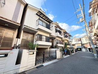 【前面道路含む現地写真】 | 高槻市大塚町1丁目　中古戸建