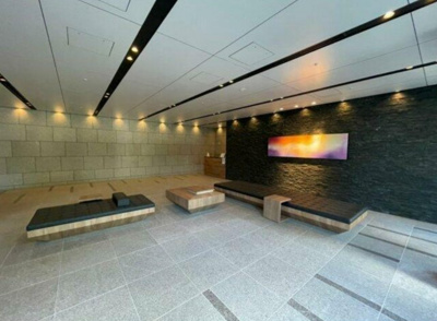 【ロビー】 | アトラスブランズタワー三河島  | 毎日通るロビーはこのようになっています