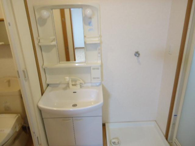 【洗面所】 | スターガーデン新栄 | 洗髪洗面化粧台（イメージ）