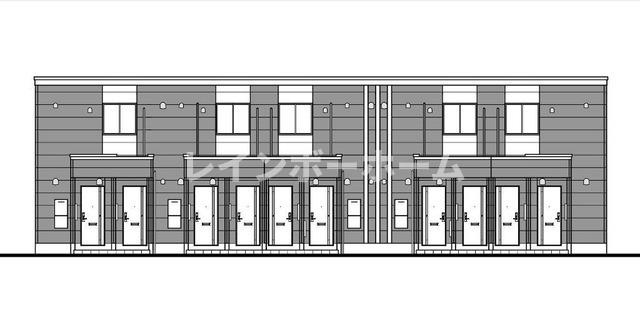 川越市仙波町４丁目のアパート