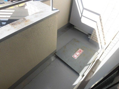 【バルコニー】 | メゾンソレイユ