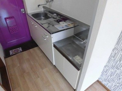 【キッチン】 | メゾンソレイユ