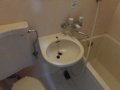 【洗面所】 | メゾンソレイユ