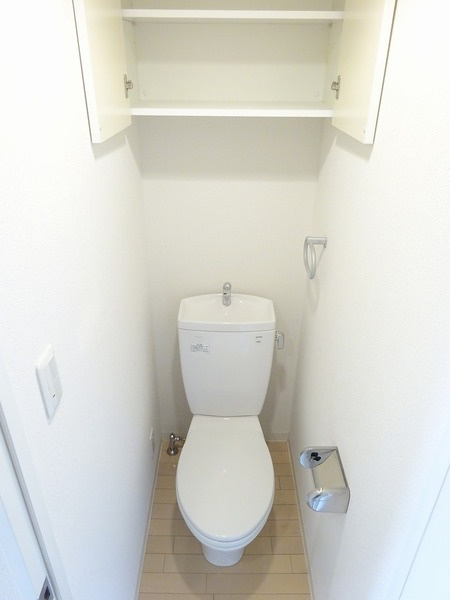 パレ・ホームズ西高島平のトイレ