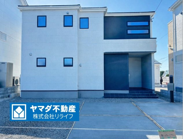 リーブルガーデン　羽島市正木町新井第２　全３区画分譲