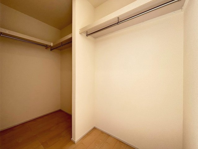 リーブルガーデン　羽島市正木町新井第２　全３区画分譲の収納|■ウォークインクローゼット　■ヤマダ不動産　株式会社リライフ　
■夢のマイホーム購入をフルサポートします！