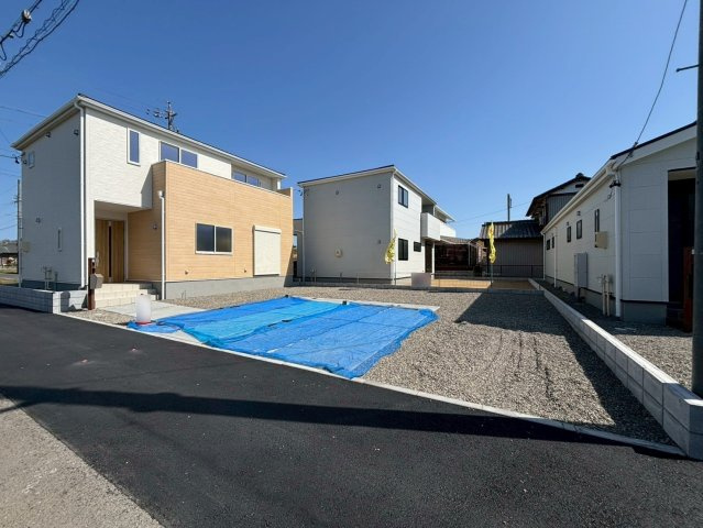 リーブルガーデン　羽島市正木町新井第２　全３区画分譲の駐車場|■駐車場　■ヤマダ不動産　株式会社リライフ　
■夢のマイホーム購入をフルサポートします！