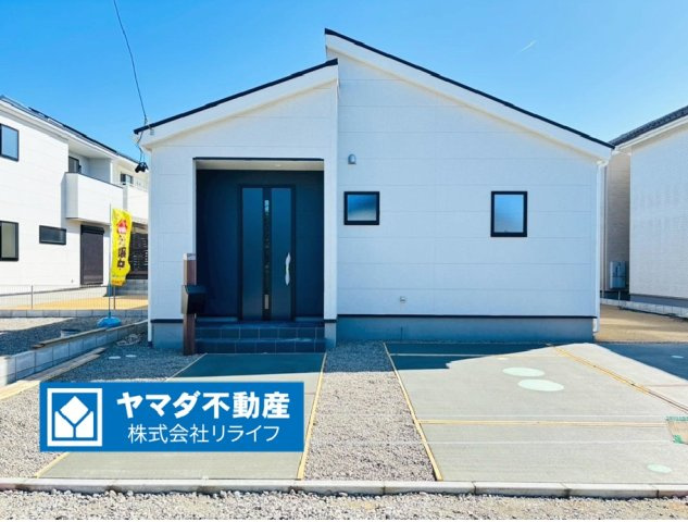 リーブルガーデン　羽島市正木町新井第２　全３区画分譲