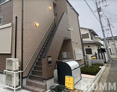 【エントランス】 | ワイドエイト久我山