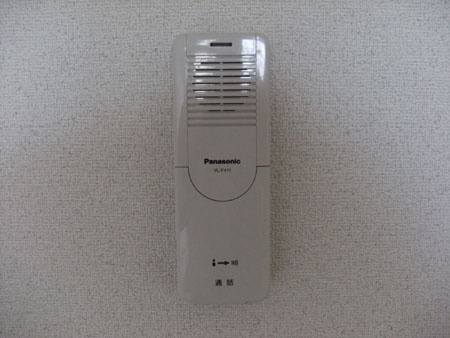 パセオ久米田のセキュリティ