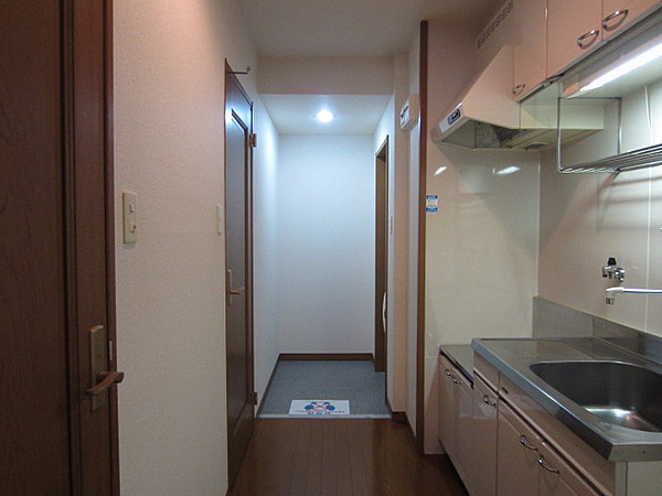 パセオ久米田の玄関