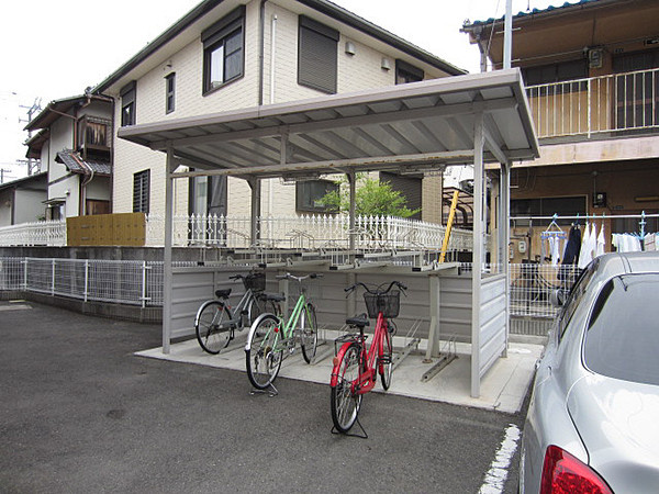 パセオ久米田のその他共用部分