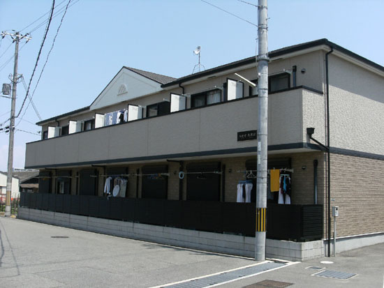 パセオ久米田の外観|外観もきれいです